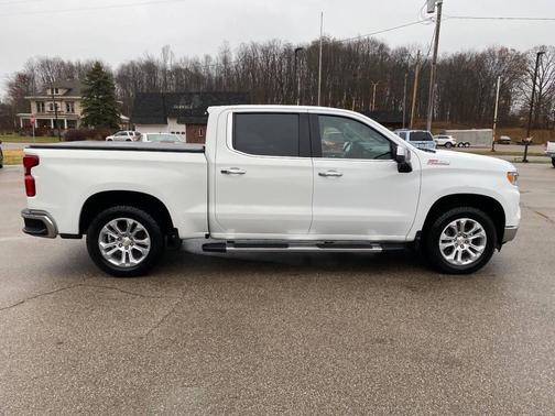 2022 Chevrolet Silverado 1500 LTZ