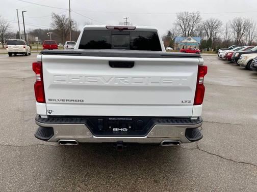 2022 Chevrolet Silverado 1500 LTZ