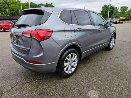 Satin Steel Metallic 2020 Buick Envision AWD Preferred