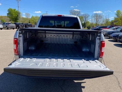 Ingot Silver Metallic 2018 Ford F-150 XLT