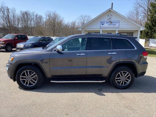2019 Jeep Grand Cherokee Limited X