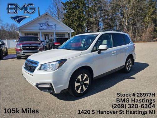 2017 Subaru Forester 2.5i Premium