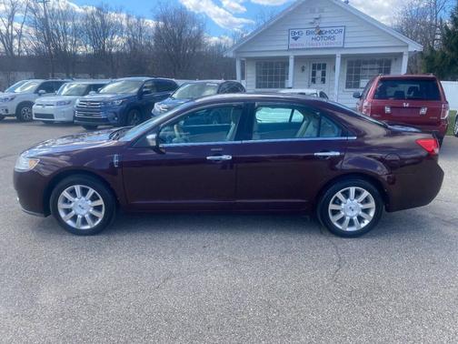 Purple 2012 Lincoln MKZ Base