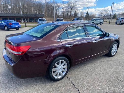 Purple 2012 Lincoln MKZ Base