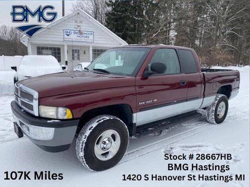 2001 Dodge Ram 1500 SLT