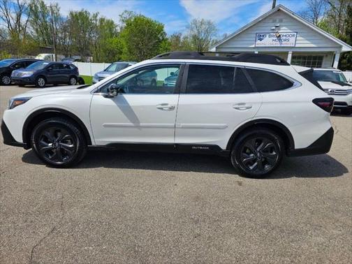 2021 Subaru Outback Onyx Edition XT