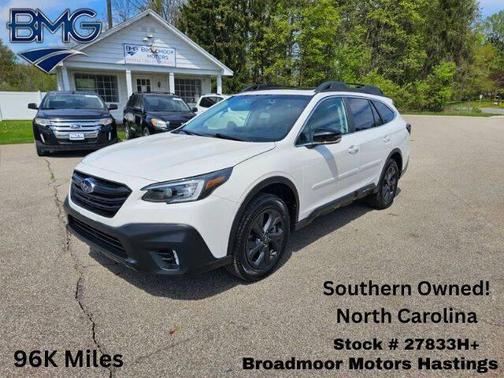 2021 Subaru Outback Onyx Edition XT