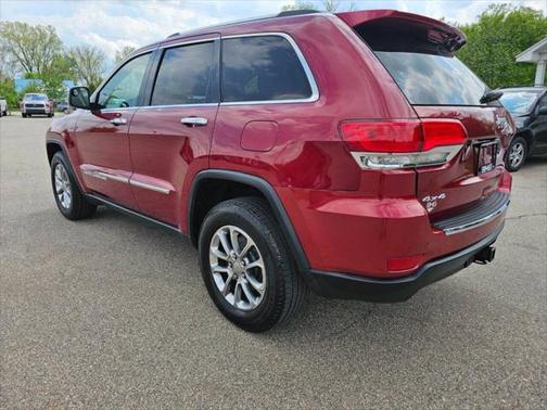 2015 Jeep Grand Cherokee Limited X