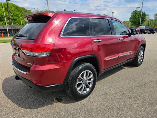2015 Jeep Grand Cherokee Limited X