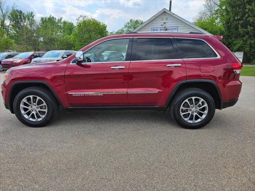 2015 Jeep Grand Cherokee Limited X