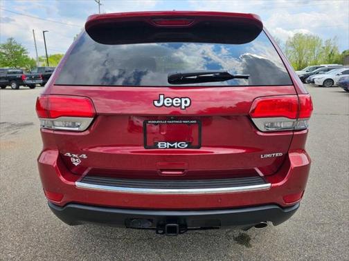 2015 Jeep Grand Cherokee Limited X
