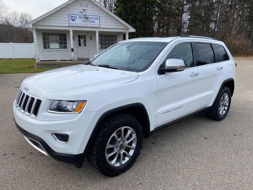 2015 Jeep Grand Cherokee Limited