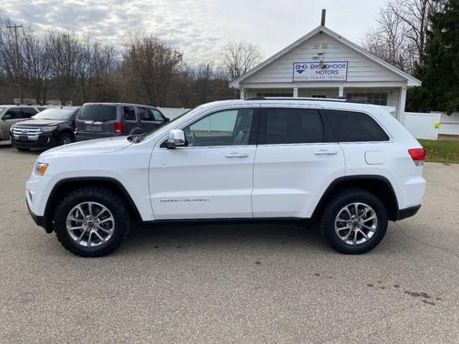 2015 Jeep Grand Cherokee Limited