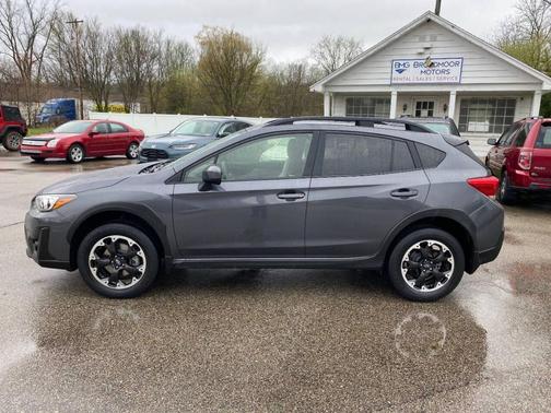 Gray 2021 Subaru Crosstrek Premium