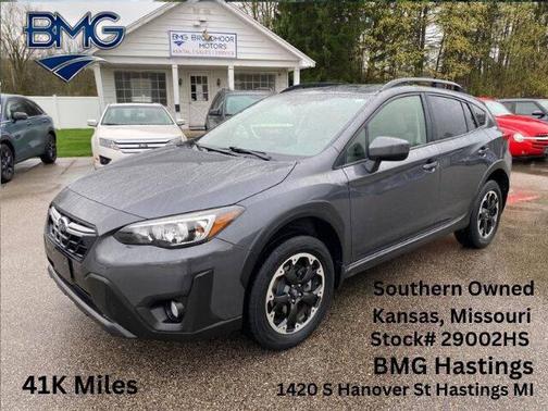 Gray 2021 Subaru Crosstrek Premium