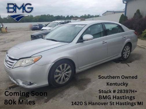 2011 Toyota Avalon Limited