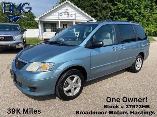 2003 Mazda MPV LX