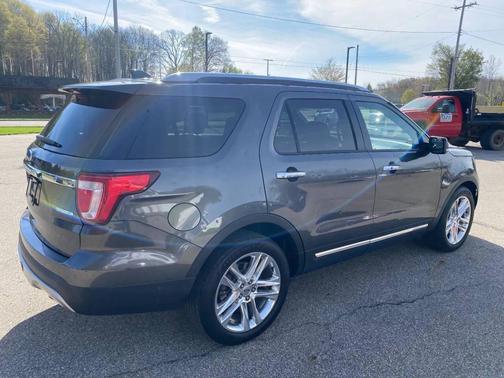 Gray 2016 Ford Explorer Limited