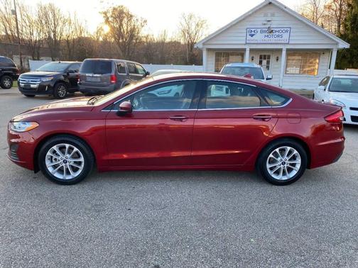 2019 Ford Fusion SE