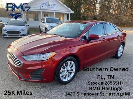2019 Ford Fusion SE
