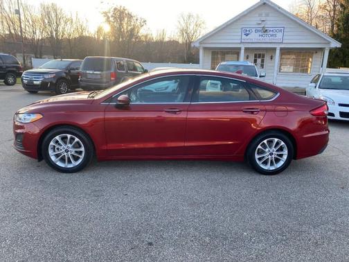 2019 Ford Fusion SE