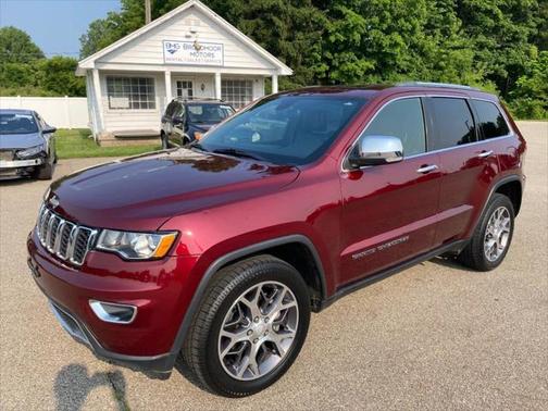 2020 Jeep Grand Cherokee Limited X