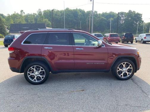 2020 Jeep Grand Cherokee Limited X