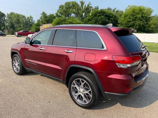 2020 Jeep Grand Cherokee Limited X
