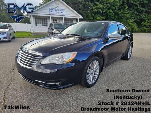 2012 Chrysler 200 Limited