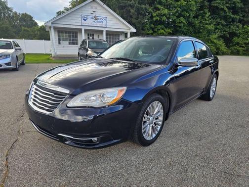 2012 Chrysler 200 Limited