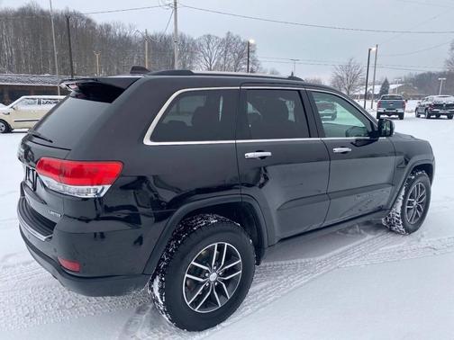 2017 Jeep Grand Cherokee Limited
