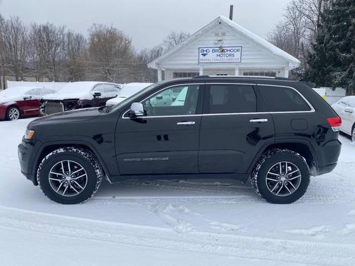 2017 Jeep Grand Cherokee Limited