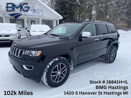 2017 Jeep Grand Cherokee Limited