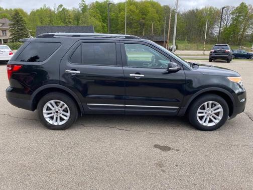 Tuxedo Black Metallic 2014 Ford Explorer XLT