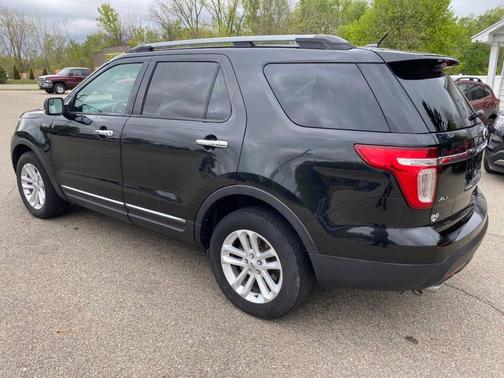 Tuxedo Black Metallic 2014 Ford Explorer XLT