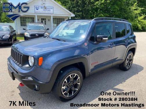 2023 Jeep Renegade Trailhawk