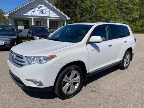 2012 Toyota Highlander Limited