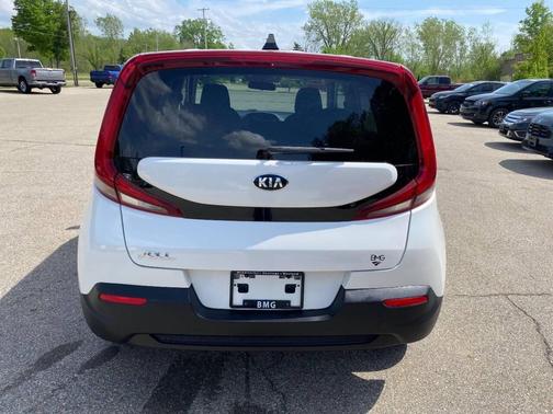 Snow White Pearl 2020 Kia Soul LX
