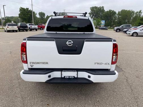 2012 Nissan Frontier PRO-4X