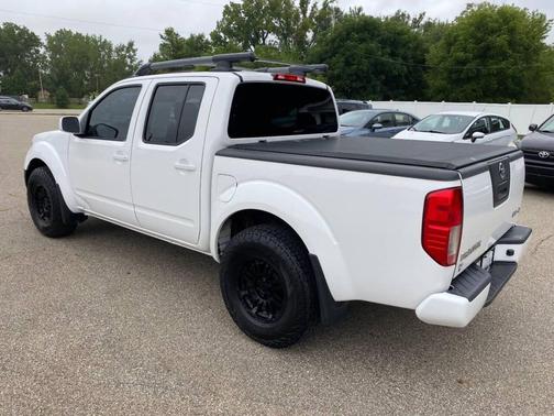 2012 Nissan Frontier PRO-4X