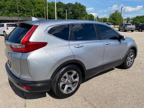 Lunar Silver Metallic 2019 Honda CR-V EX-L