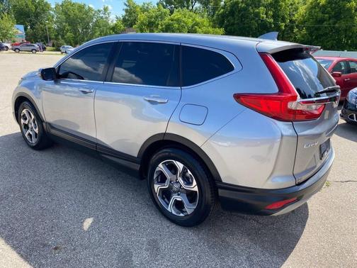 Lunar Silver Metallic 2019 Honda CR-V EX-L