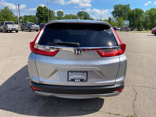 Lunar Silver Metallic 2019 Honda CR-V EX-L
