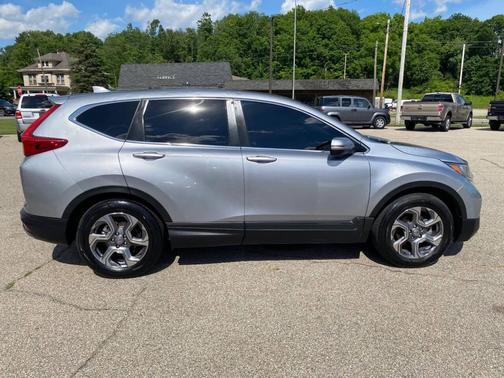 Lunar Silver Metallic 2019 Honda CR-V EX-L