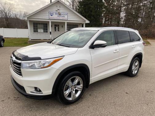 2015 Toyota Highlander Limited Platinum