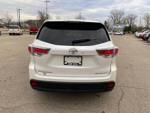 2015 Toyota Highlander Limited Platinum