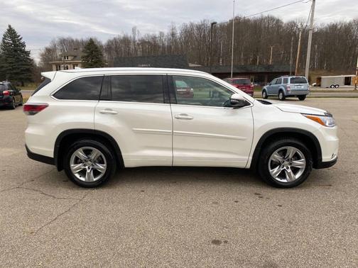 2015 Toyota Highlander Limited Platinum