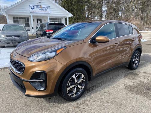 2021 Kia Sportage LX