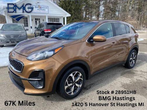 2021 Kia Sportage LX