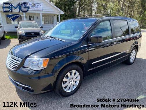2016 Chrysler Town & Country Touring